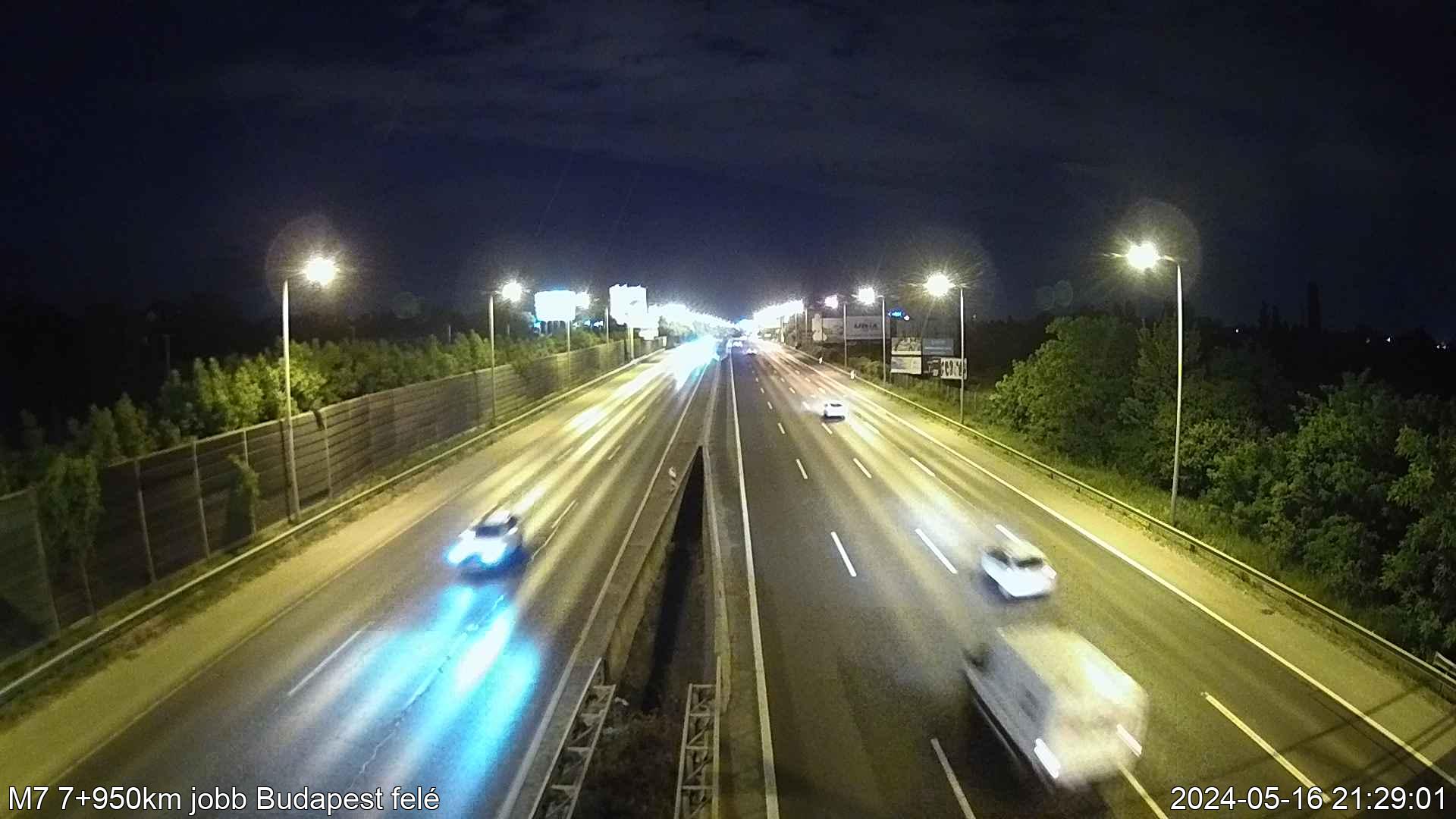 M7-es autópálya webkamera