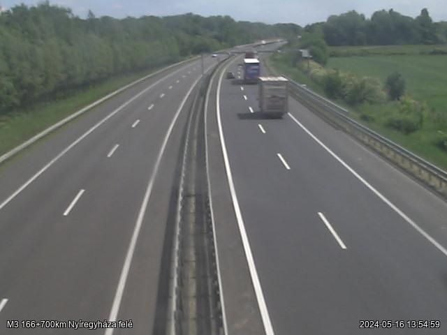 M3 Autópálya webkamera élőkép