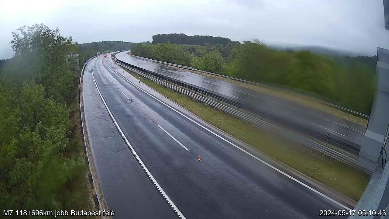M7 Autópálya webkamera élőkép